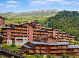 Résidence Pierre & Vacances Les Sentiers du Tueda, hotel i Méribel
