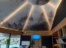 Rodnei Retreat & Spa, hotel em Borşa