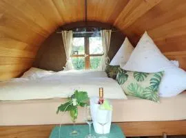 Der Kirschberghof Weinfass-Lodge