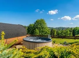 Orawskie Ranczo-Domki w Naturze z Jacuzzi & Sauna