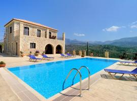 Villa Georgia, Hotel in Fílippos