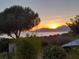 Location vacances vue mer Porticcio