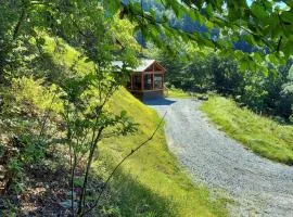 Cedar Heights Tiny House Log Cabin