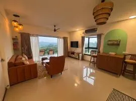 Sukoon - Valley View 1BHK with Pool & Sunroom