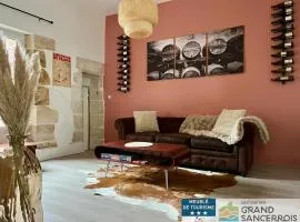 Le Perchoir, Aperçu vignes au Sancerre historique