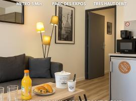 La Cle des Expos "In Paris" โรงแรมในวองว์ส