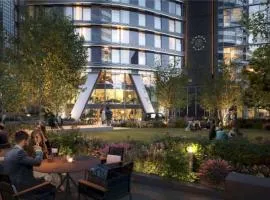 The Six-Guest Alpine Retreat Central London