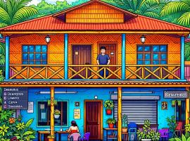 House Yaja, хотел в Аямпе