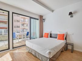 Appart'hôtel Odalys City - Monaco Les Hauts de la Principauté, готель у місті Босолей
