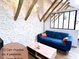 Cosy appartement au coeur de Blois, local vélo