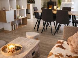 Au Doubs lac, Cosy 4 pers Terrasse ,Ski et Nature, hotel en Malbuisson