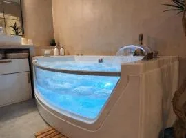 Terrasse & Spa dans Aix Hypercentre