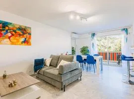 2 pièces 52m2 Clim Parking Estivalière Golfe-Juan