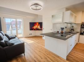 Luxury Apartment Zirndorf Jucuzzi & 77 Smart TV, hotel a Zirndorf