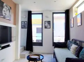 Jungle Duplex Design & Comfort in BordeauxBègles