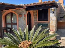 Simius में, होटल Villa Villetta Del Mirto by Interhome