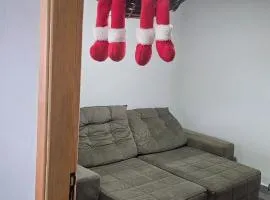 House with heated pool and air-conditioned bedroom