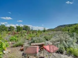 Group Retreat on Flower Farm Near Sedona Trails