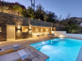 White Dovecote Villa with Private Pool, Tinos