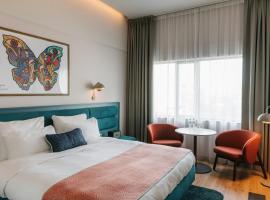 The Social Hub Amsterdam City, hotel v destinaci Amsterdam