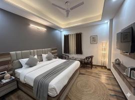 Infinity Stay Har ki Pauri Haridwar: Haridwar şehrinde bir otel