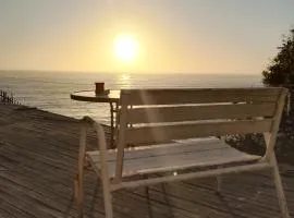 Algarrobo cabañas frente al mar