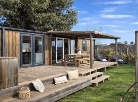 Le Tropical Mobil Home 6 Personnes - Plage à 200m - Parc Aquatique - Camping 5 Etoiles Les Dunes