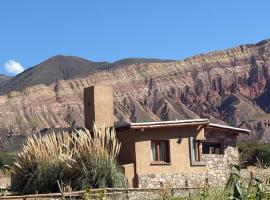 Viesnīca Cabañas La Nochera pilsētā Tilkara