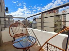 ब्यूनस आयर्स में, होटल Modern Studio with Balcony and Sun Villa Urquiza