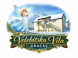 Velebitska Vila, Hotel in Gračac