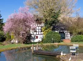 Historisches Fachwerkhaus aus dem 18 Jahrhundert