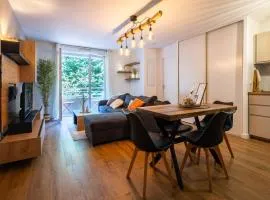 Le Cocon T2 cosy, piscine et parking privé