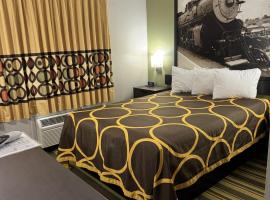 Super 8 by Wyndham Chanute, hotel em Chanute