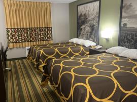 Super 8 by Wyndham Chanute, hotel em Chanute