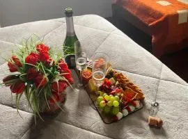 Centro Gramado | Apê Completo e Confortável