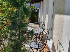 Ferienwohnung Chiemseenähe, хотел в Юберзее