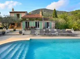 Villa for 10 Pool 5 Suites Grimaud