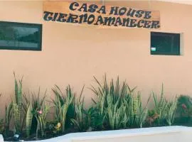 Casa tierno amanecer