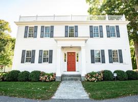 Dock Square House, hotel u gradu Kenbunkport