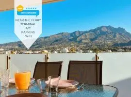 Modern 2BR Apt 10 min walk to Moorea Ferry