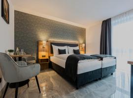 Hotel Tříška – hotel w mieście Brandýs nad Labem