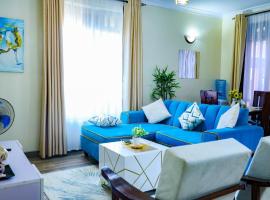 Luxury Stay in Milimani Kisumu -Secure -Affordable -Fast WiFi, hotel en Gatunga