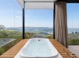 Cabana com vista panorâmica da Serra VST043