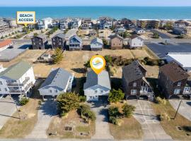 5179 - KDH Cozy Cottage - Oceanside w/ Pets, hotell i Kill Devil Hills