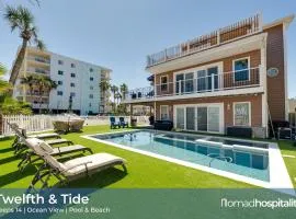 Be A Nomad - Sleeps 14 Ocean Pool Rooftop Deck 30sec Jacksonville Beach