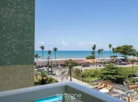 Condomínio c/ piscina e a passos da Praia - SRCs