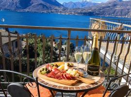 Villa gli Ulivi Chalten Apartment, hotel i Perledo