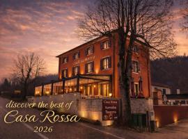 Casa Rossa Motovun Istrian Boutique Guesthouse، فندق في موتوفون