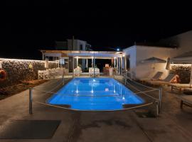 Koukounari Agistri, hotell i Skala