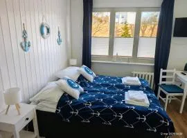Gryfhaus - Apartament Admiralski, blisko plaży, styl marynistyczny, 19 m2, 2 - 4 osoby